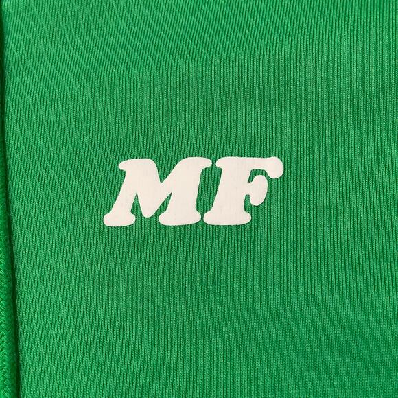 The Mayfair Group Empathy Always Zip Up Hoodie - Green - S/M - Picture 7 of 13